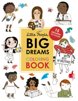 Little People, Big Dreams Coloring Book 0711261369 Book Cover