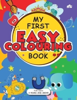 My First Easy Colouring Book 9361567349 Book Cover