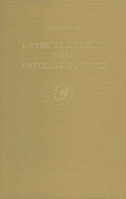 L'Etre Et Le Temps Chez Gregoire De Nysse 9004004327 Book Cover