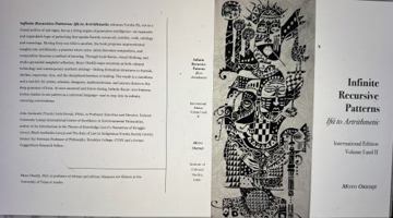 Infinite Recursive Patterns: Ifa to Artrithmetic--International Edition, Volumes I and 2 B0H1JLKCLR Book Cover
