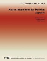 Alarm Information for Decision Support 1495987396 Book Cover
