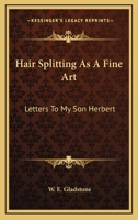 Hair Splitting as a Fine Art 1432547992 Book Cover