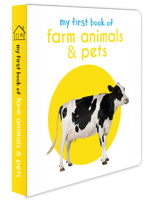 My First Book Of Farm Animals: First Board Book 9386538547 Book Cover