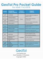 GeoTol Pro Pocket Guide 099979177X Book Cover