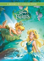 Disney Fairies 4 in 1 Vol. 1 1545811555 Book Cover