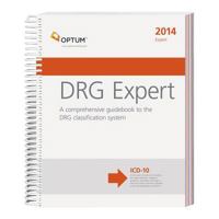 Drg Expert 2014 1601519508 Book Cover