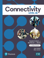 Connectivity Level 4B Student's Book/Workbook & Interactive Student's eBook with Online Practice, Digital Resources and App 0137463928 Book Cover