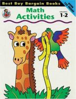 Best Buy Bargain Books: Math Activities, Grades 1-2 0867344210 Book Cover