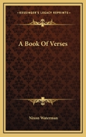 A Book of Verses 0548400245 Book Cover