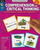 Comprehension and Critical Thinking, Grade 2 1606899279 Book Cover