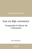 Tout est déjà commencé (French Edition) 2414523751 Book Cover