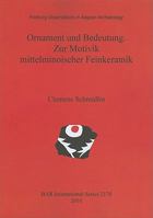 Ornament und Bedeutung. zur Motivik mittelminoischer Feinkeramik 1407307282 Book Cover