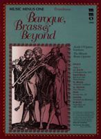 Music Minus One Trombone: Baroque, Brass & Beyond 1596154624 Book Cover
