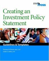 Creating an Investment Policy Statement 0975344803 Book Cover