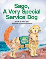 Sago, a Very Special Service Dog 0982297491 Book Cover