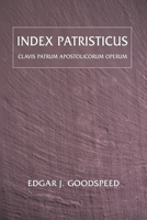 Index Patristicus 1592441688 Book Cover