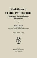 Einfuhrung in Die Philosophie: Philosophie, Weltanschauung, Wissenschaft 3211808221 Book Cover