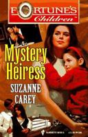 Mystery Heiress 0373389108 Book Cover