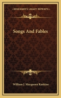 Songs And Fables 1179408470 Book Cover