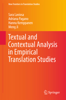 Textual and Contextual Analysis in Empirical Translation Studies 9811019673 Book Cover