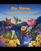 Pip, Humm, and the Forgetful Bee (The Friendship Adventures of Pip and Humm!) B0FNN4BJBP Book Cover