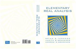 Elementary Real Analysis 143484367X Book Cover