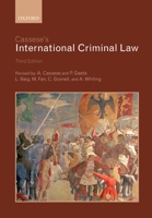 Cassese's International Criminal Law 0199694923 Book Cover