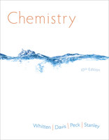 Study Guide for Whitten/Davis/Peck/Stanley's Chemistry, 10th 1133933548 Book Cover