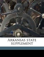 Arkansas State Supplement 1359367160 Book Cover