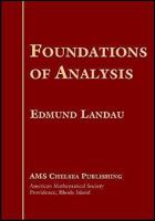 Foundations of Analysis 082182693X Book Cover