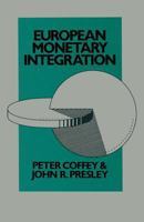 European Monetary Integration 1349012602 Book Cover