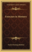 Exercises in Memory 1425338607 Book Cover