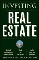 Investing in Real Estate 0471406589 Book Cover