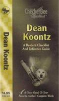 Dean Koontz: A Reader's Checklist and Reference Guide (Checkerbee Checklists) 1585980250 Book Cover