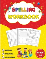 Spelling Workbook Grade 7- 8: Building Spelling Skills 1914419286 Book Cover