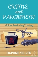 Crime and Parchment : A Rare Books Cozy Mystery 1685125085 Book Cover
