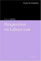 Perspectives on Labour Law 0521722349 Book Cover
