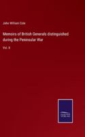 Memoirs of British Generals distinguished during the Peninsular War: Vol. II 3375178182 Book Cover
