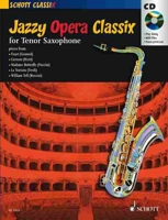 Jazzy Opera Classix for Clarinet [With CD (Audio)] 1902455290 Book Cover