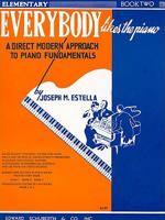 Everybody Likes the Piano: Book 2 0825654963 Book Cover