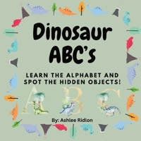 Dinosaur A, B, C's B0CPD4K5DG Book Cover