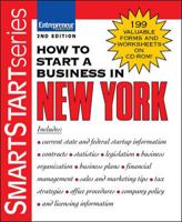 How to Start a Business in New York (How to Start a Business in ) 1599180669 Book Cover