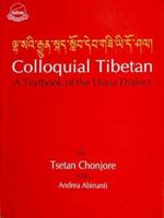 Colloquial Tibetan 8186470301 Book Cover