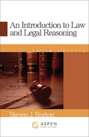 Introduction to Law & Legal Reasoning 0316117862 Book Cover