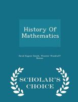 History of Mathematics 1117380238 Book Cover
