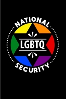 National LGBTQ Security: Rainbow Club Logo 2020 Planner Weekly & Monthly Pocket Calendar 6x9 Softcover Organizer For LGBTQ Rights & Pride Parade Fans 1695408268 Book Cover