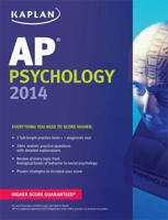 Kaplan AP Psychology 2014 (Kaplan Test Prep) 1618652583 Book Cover