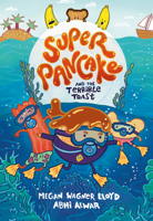 Super Pancake and the Terrible Toast: (A Graphic Novel) 0593899946 Book Cover