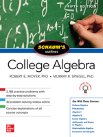 Schaum's Outline of College Algebra 0070602662 Book Cover