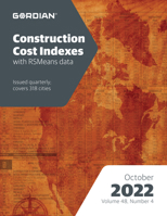 Construction Cost Indexes Oct 2022 null Book Cover